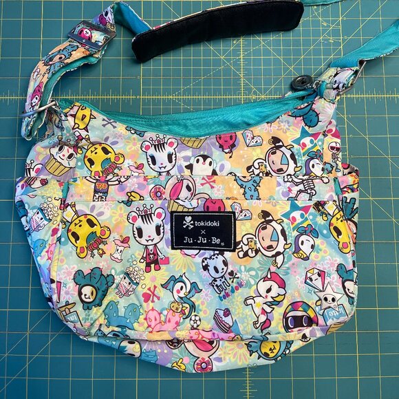 Tokidoki  x JuJuBe Shoulder Strap Tote Bag - Picture 1 of 3